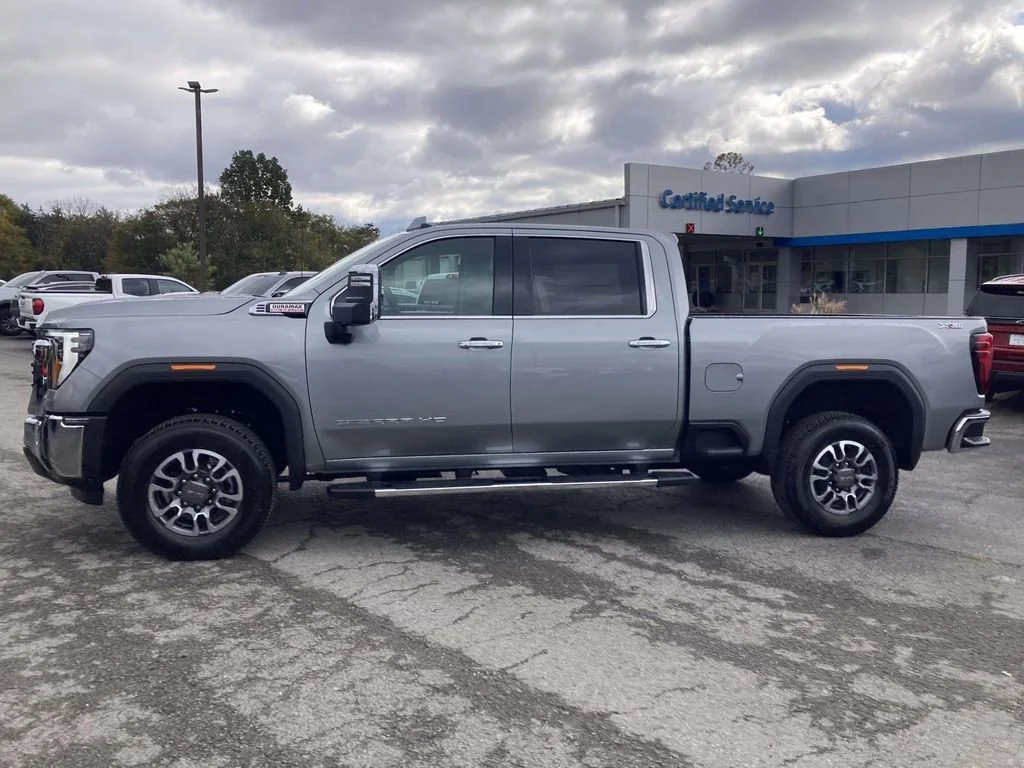 New 2026 Sterling Metallic GMC SLT image 7