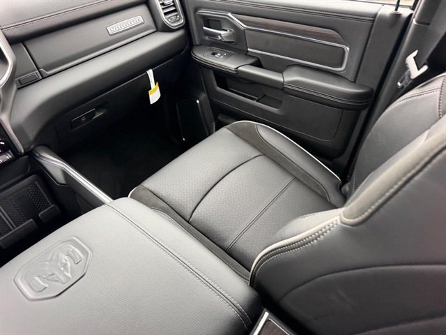 New 2027 Granite Crystal Metallic Clear-Coat Exterior Paint RAM Laramie image 16