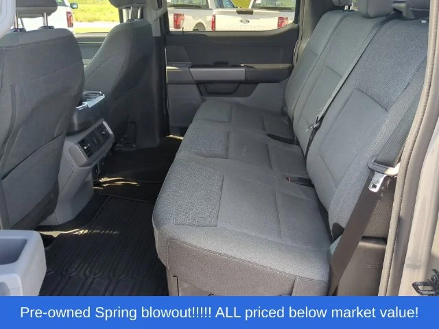 Used 2024 Silver Ford XLT image 36