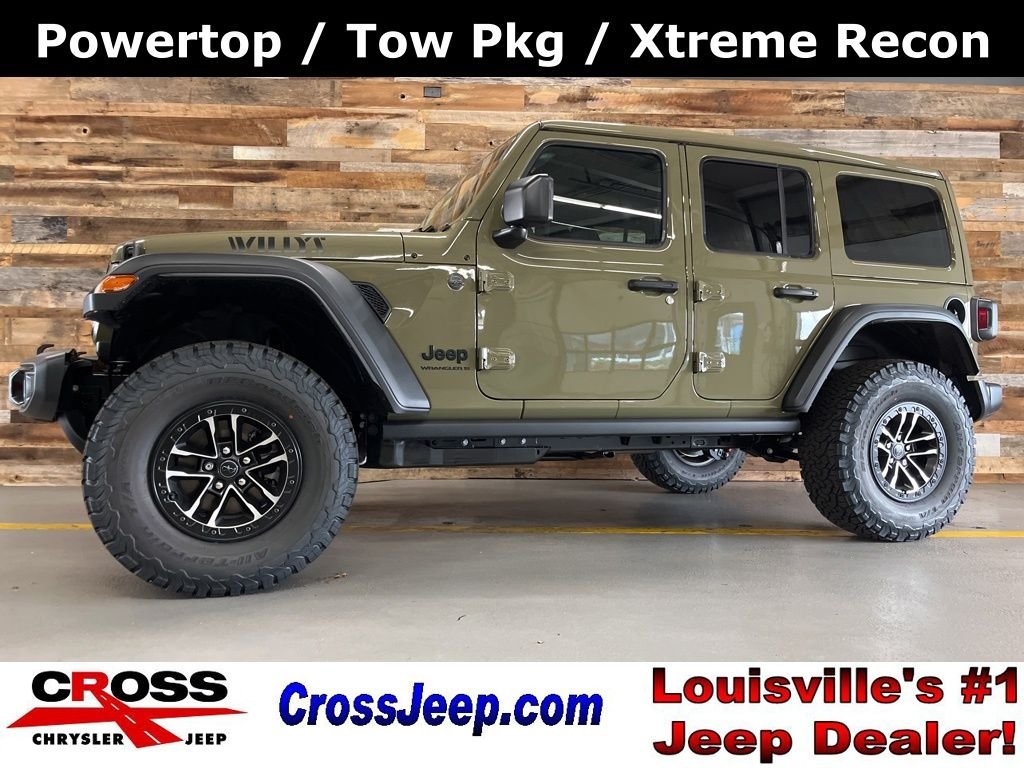 New 2026 41 Exterior Paint Jeep Willys image 1