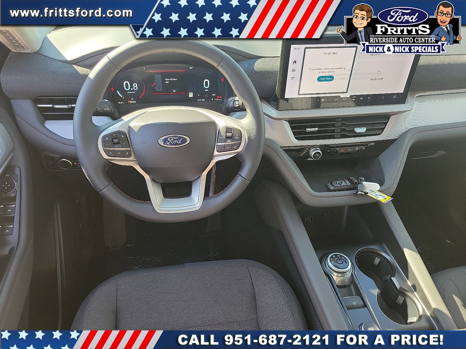 New 2026 Agate Black Metallic Ford Active image 4