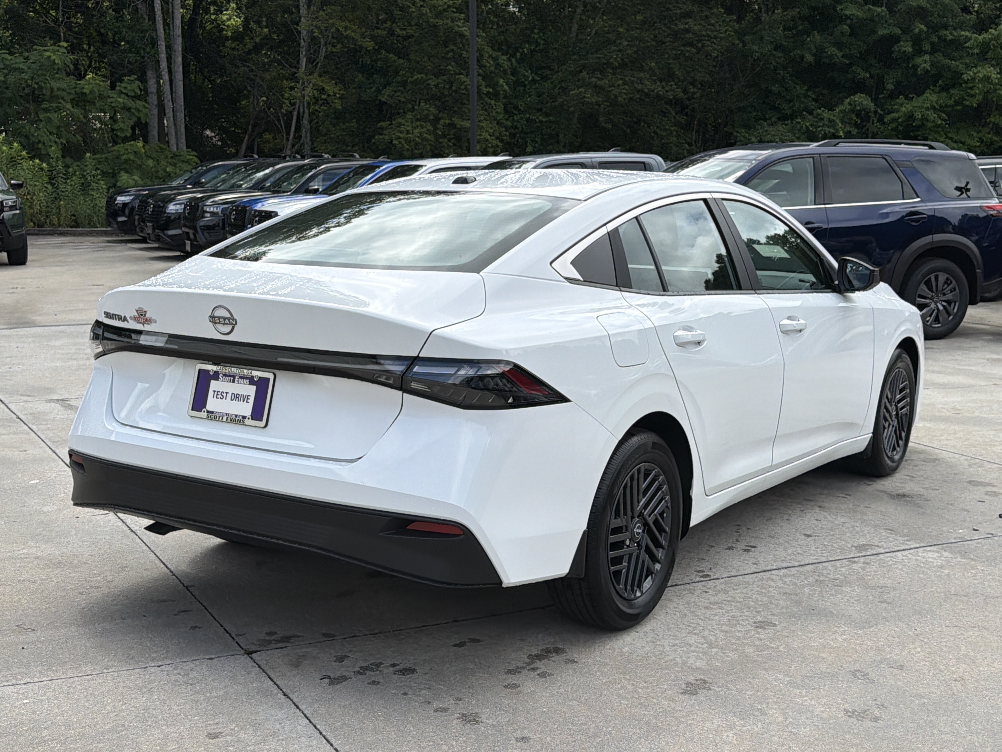 New 2026 Fresh Powder Nissan SV image 8