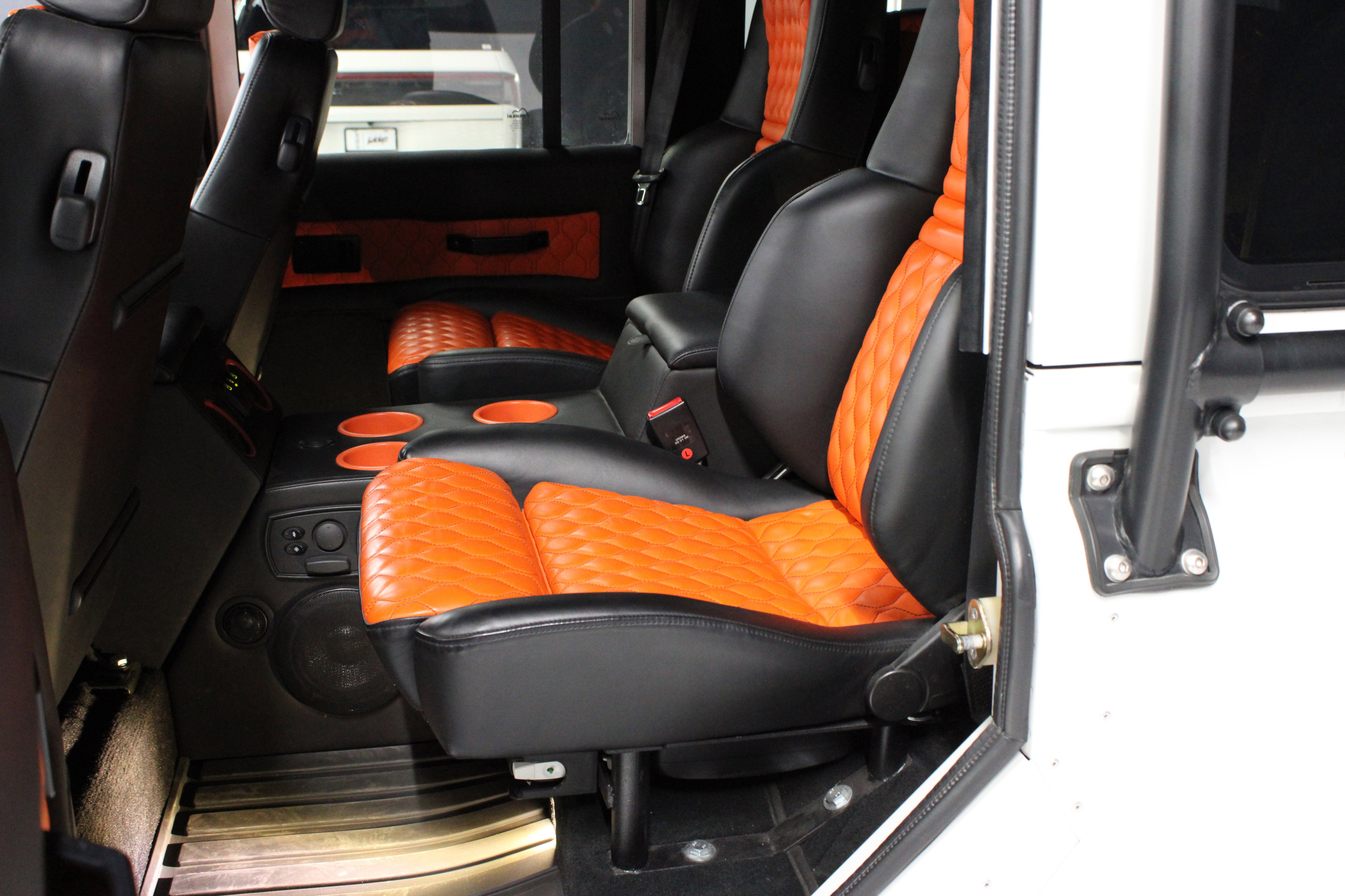 Used 1986 Lamborghini White Land Rover ECD Auto Design image 18