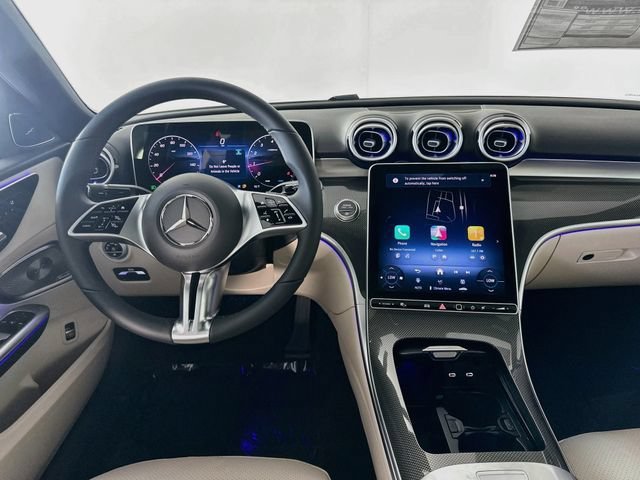New 2026 Twilight Blue Metallic Mercedes-Benz C 300 image 54