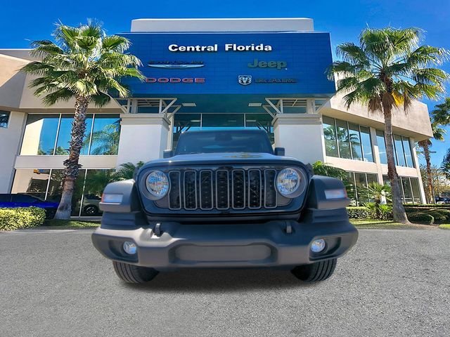 New 2026 Black Clear-Coat Exterior Paint Jeep Sport S image 3