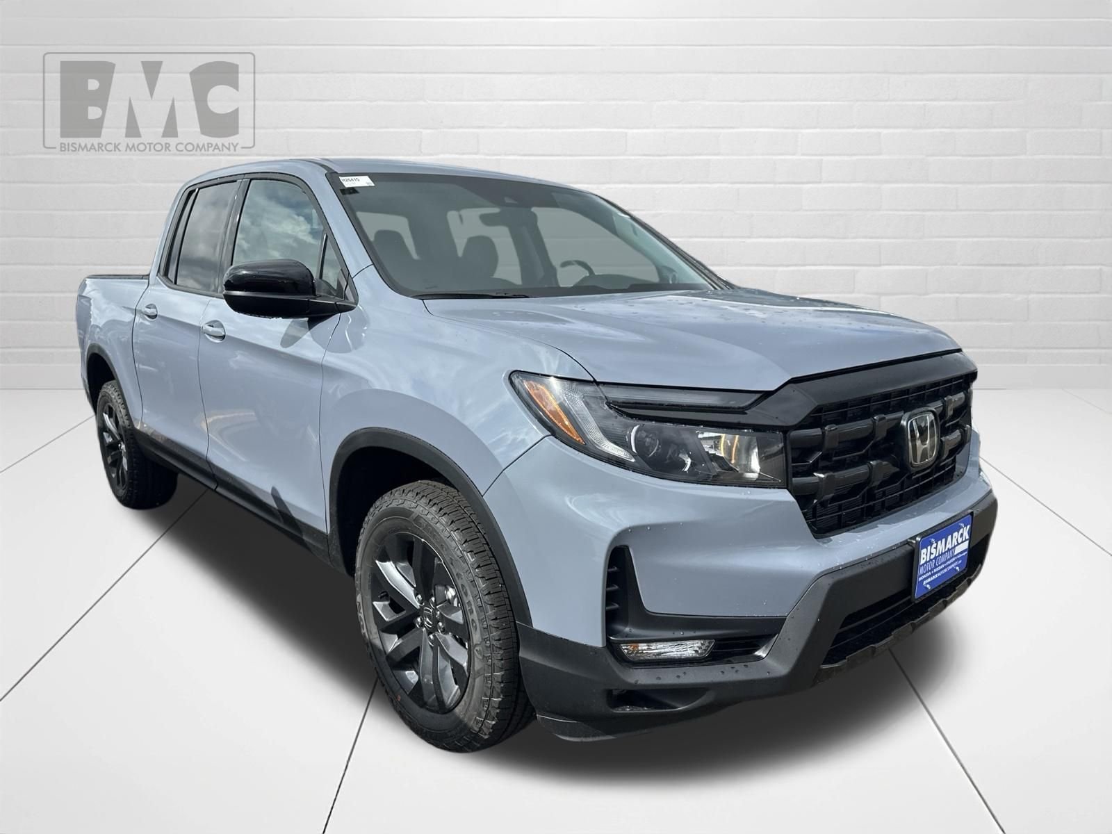 New 2026 Gray Honda Sport image 2