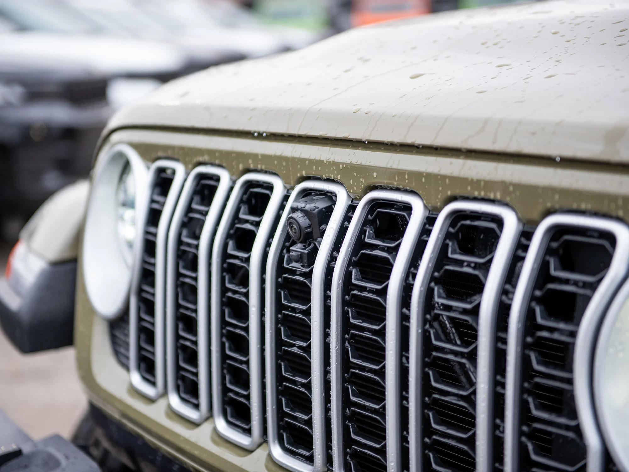 Used 2026 41 Jeep Sahara* 4 Door 4x4, McKinley Leather, Alpine Audio, Heated Seats image 2
