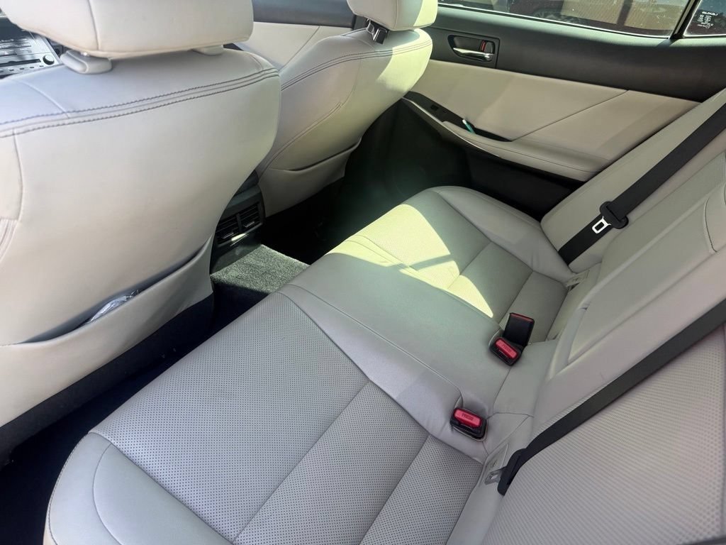 Used 2014 Matador Red Mica Lexus 250 image 9