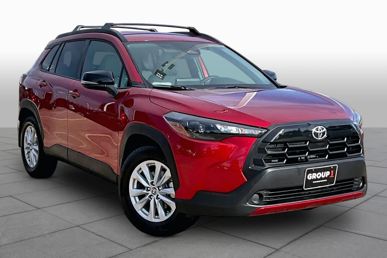 Used 2026 Soul Red Crystal Toyota LE image 3