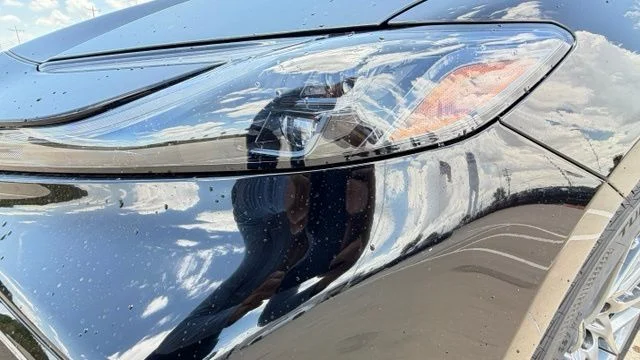 New 2026 Midnight Black Metallic Toyota XSE image 7