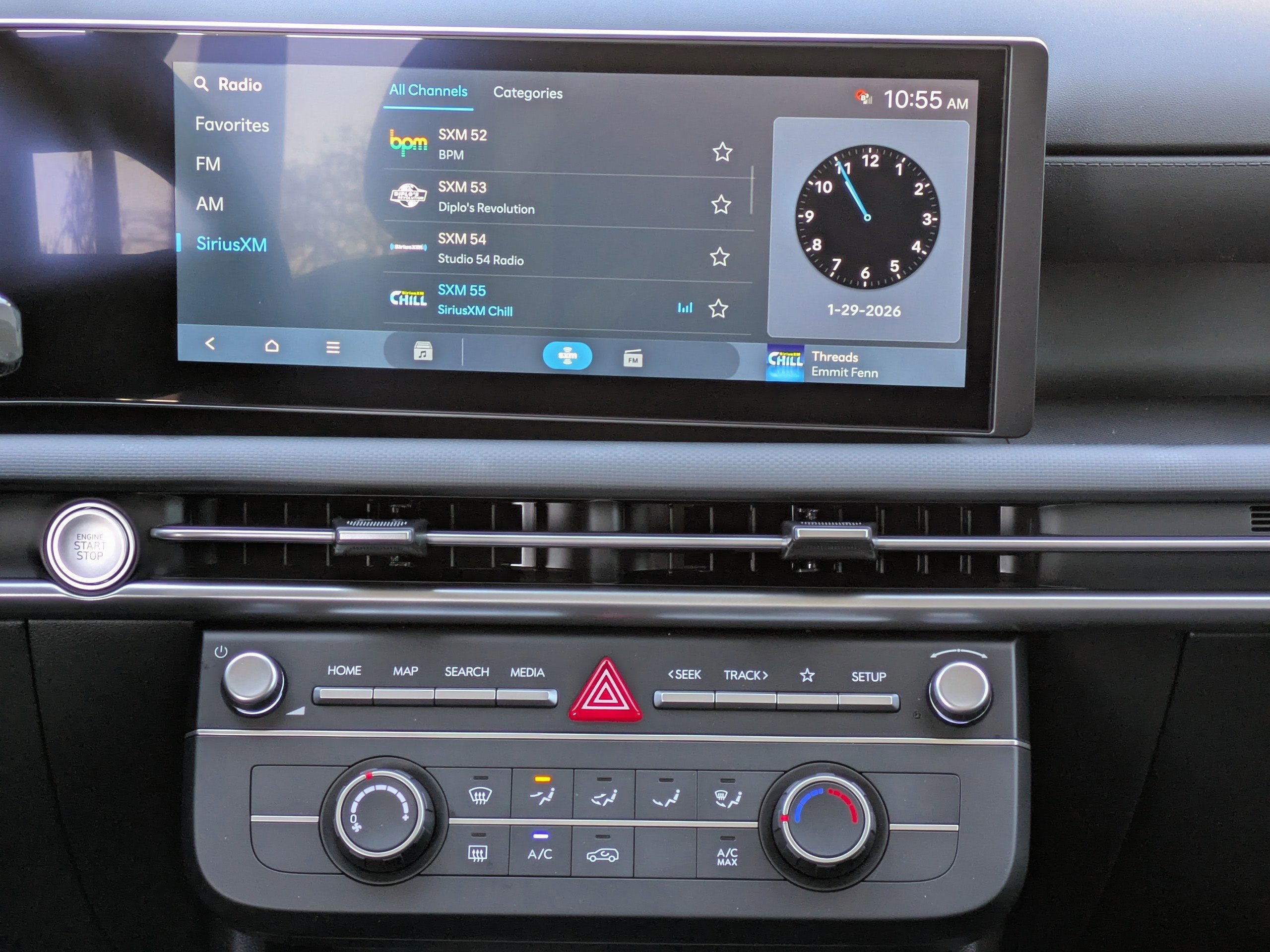 New 2026 Phantom Black Hyundai SE FWD image 12