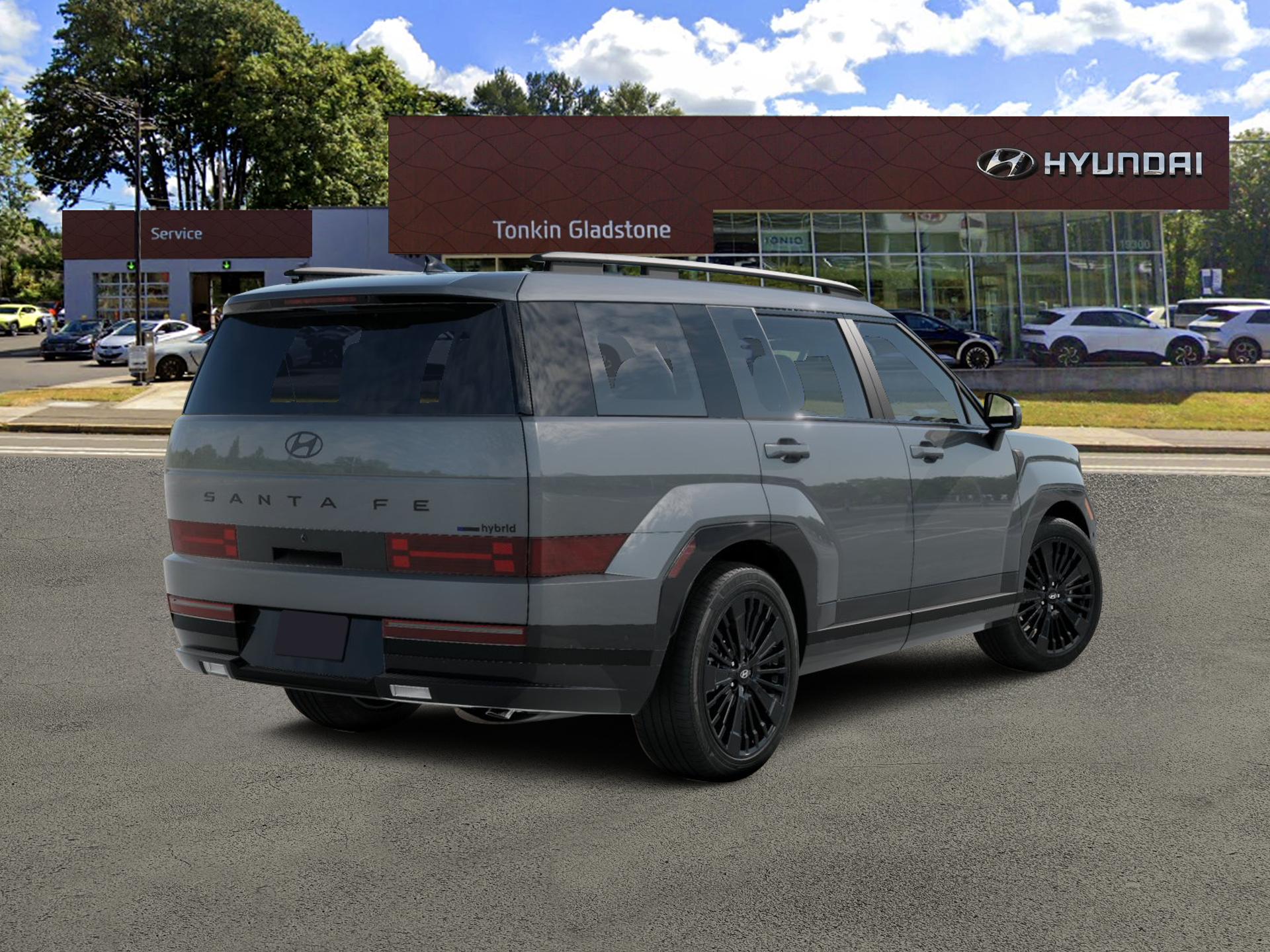 New 2027 Gray Hyundai Calligraphy image 5