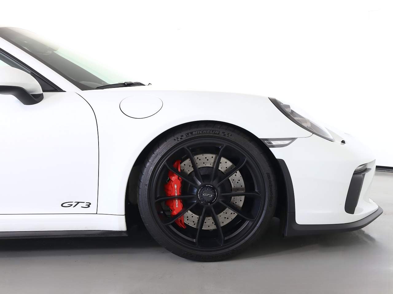 Certified Used 2018 White Porsche GT3 image 11