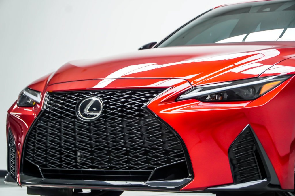 Used 2024 Red Lexus 350 F SPORT image 2