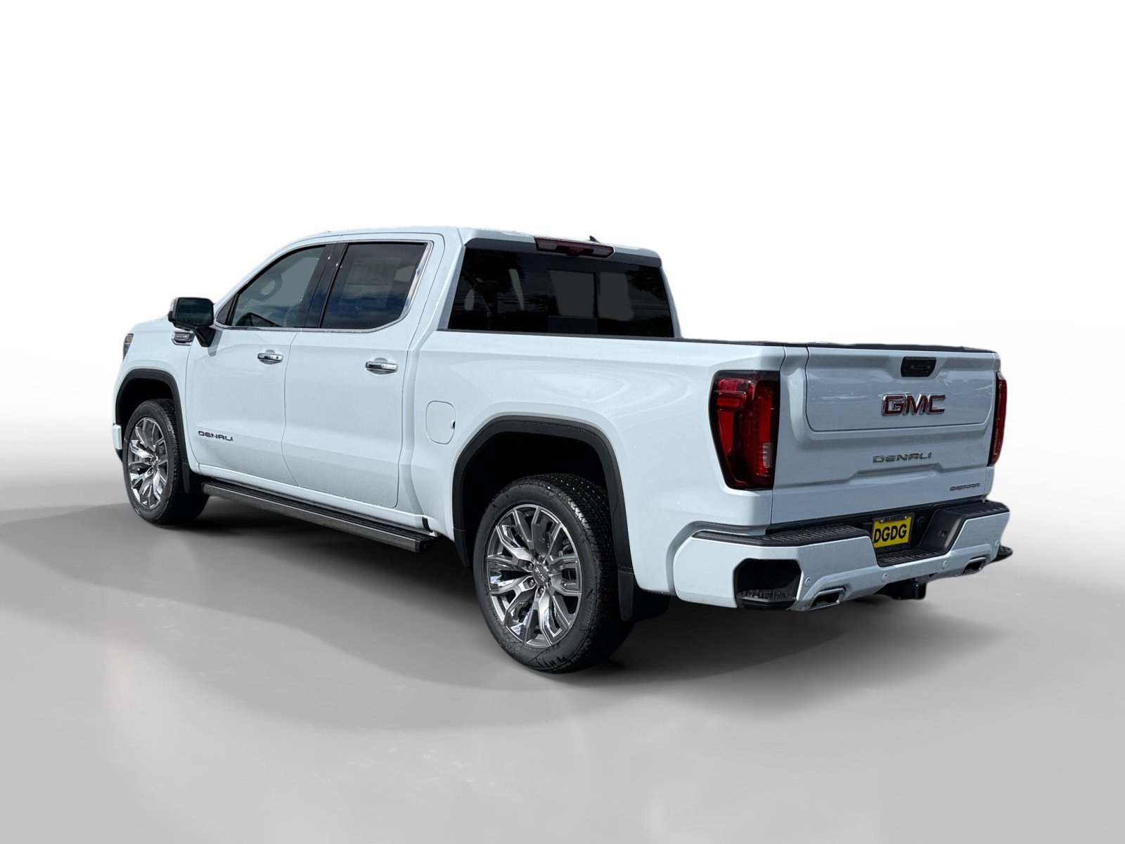 New 2026 Glacier White Tricoat GMC Denali image 3