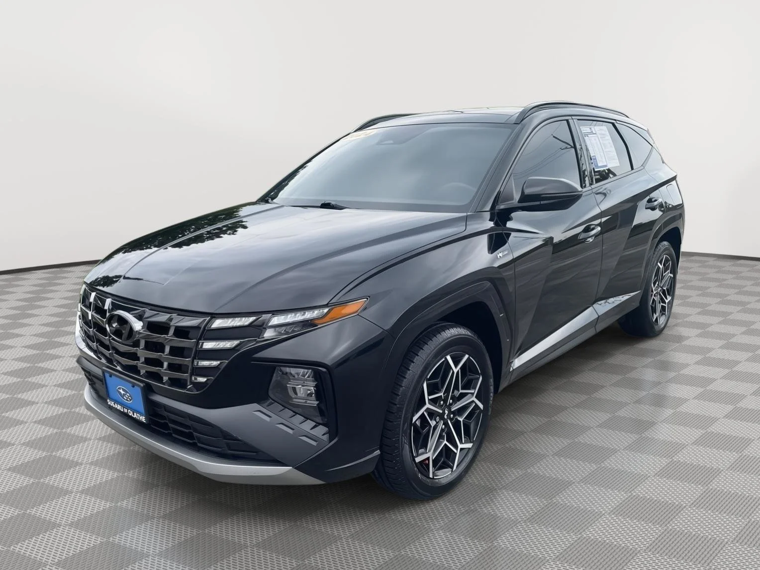Used 2024 Black Pearl Hyundai N Line image 4