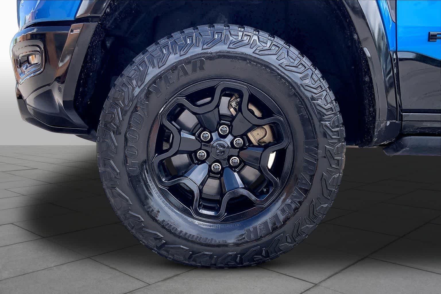 Used 2022 Hydro Blue Pearlcoat Ram TRX image 11