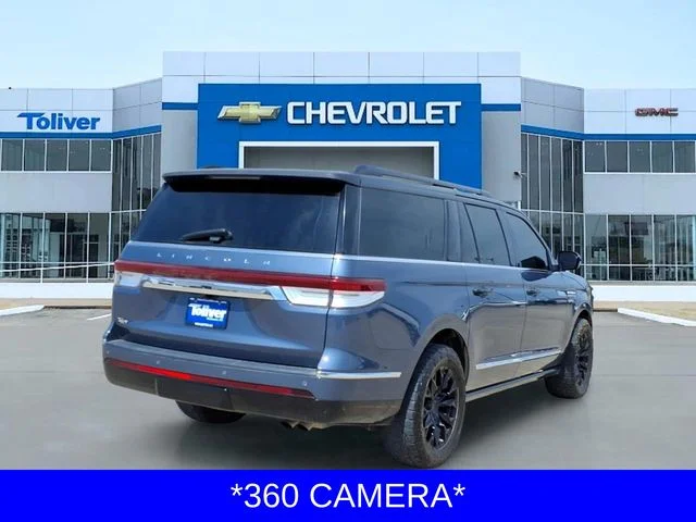 Used 2022 Blue Lincoln Reserve image 4