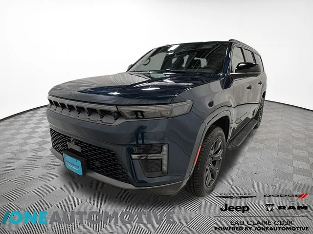 2026 Jeep Grand Wagoneer L Limited Altitude