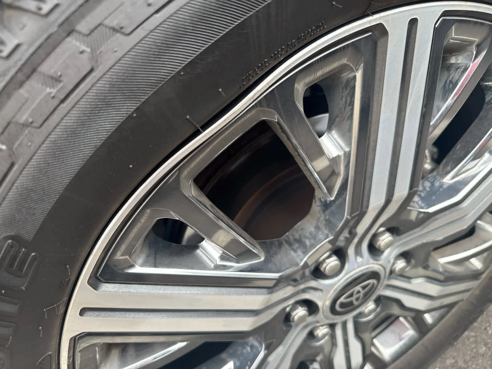 Used 2023 Magnetic Gray Metallic Toyota Capstone image 10