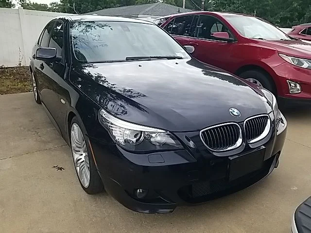 Used 2008 Black BMW 550i image 4