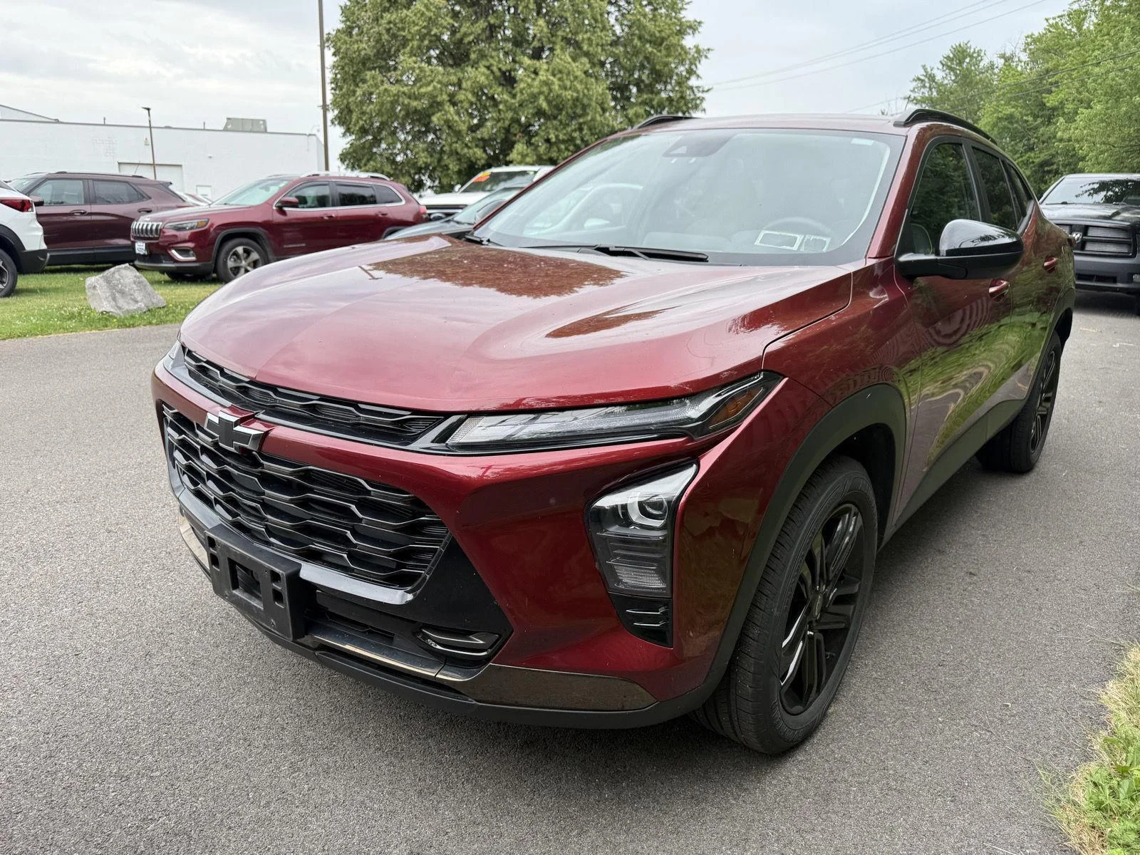 Used 2024 Crimson Metallic Chevrolet ACTIV image 2