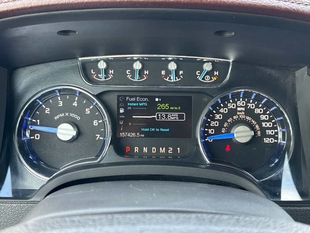 Used 2013 Black Ford King Ranch image 19