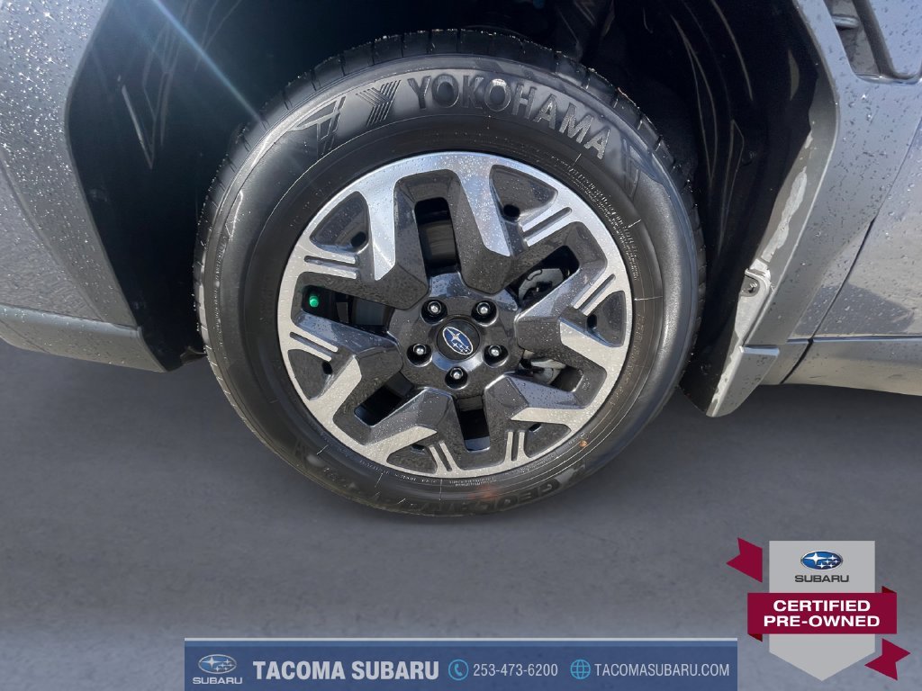 Certified Used 2026 Gray Subaru Premium image 9