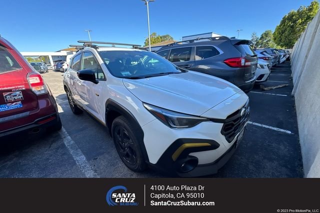 2025 Subaru Crosstrek Sport CVT's photo