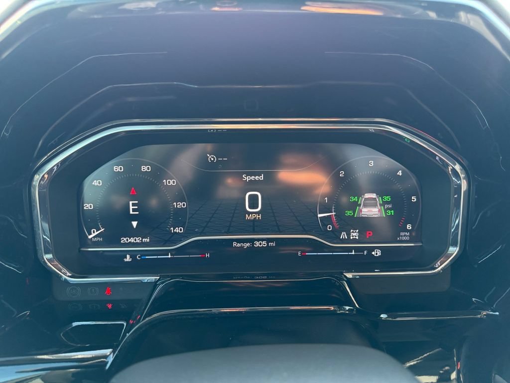 Used 2025 Sterling Metallic GMC SLT image 15