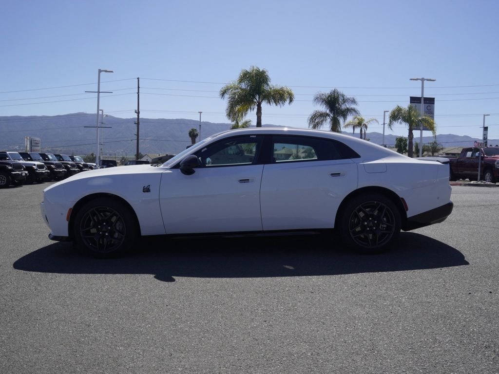 New 2026 White Knuckle Exterior Paint Dodge R/T Scat Pack image 6