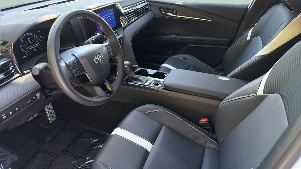 Used 2025 White Toyota SE image 30