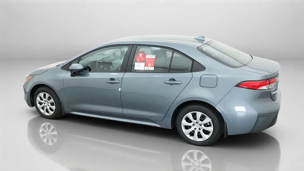New 2027 Celestite Toyota LE image 28