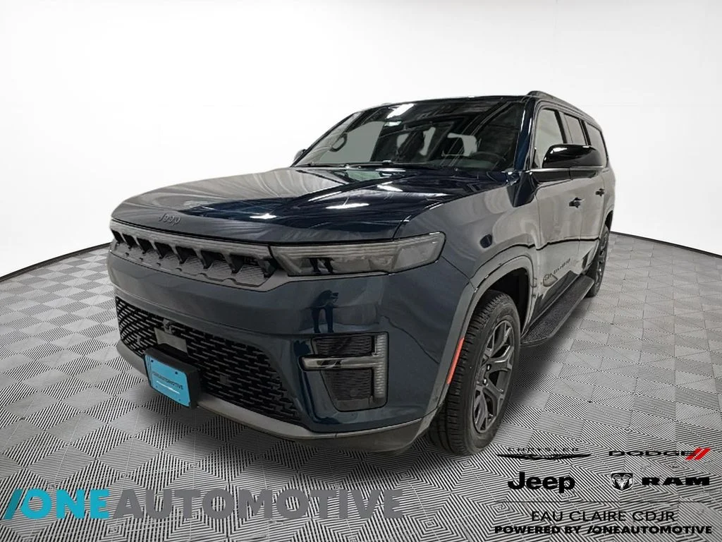 New 2026 Fathom Blue Pearl-Coat Exterior Paint (Late Availability) Jeep Limited Altitude image 1
