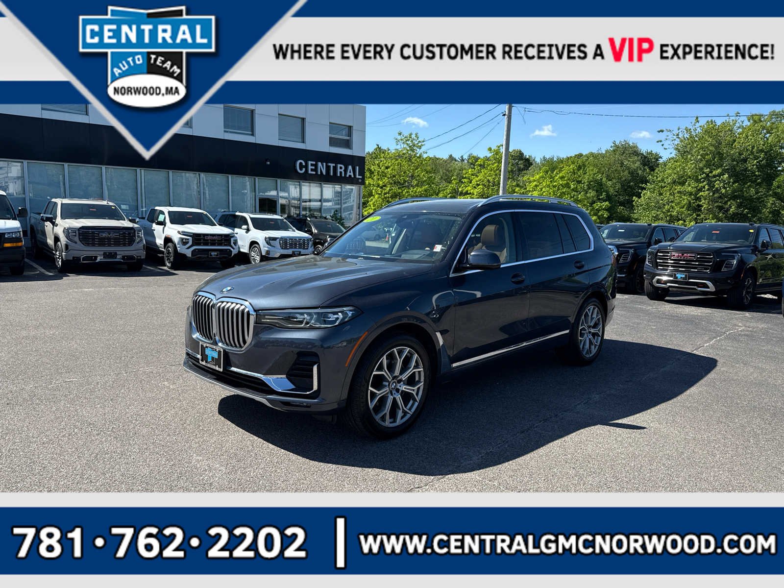 2021 BMW X7 xDrive40i's photo