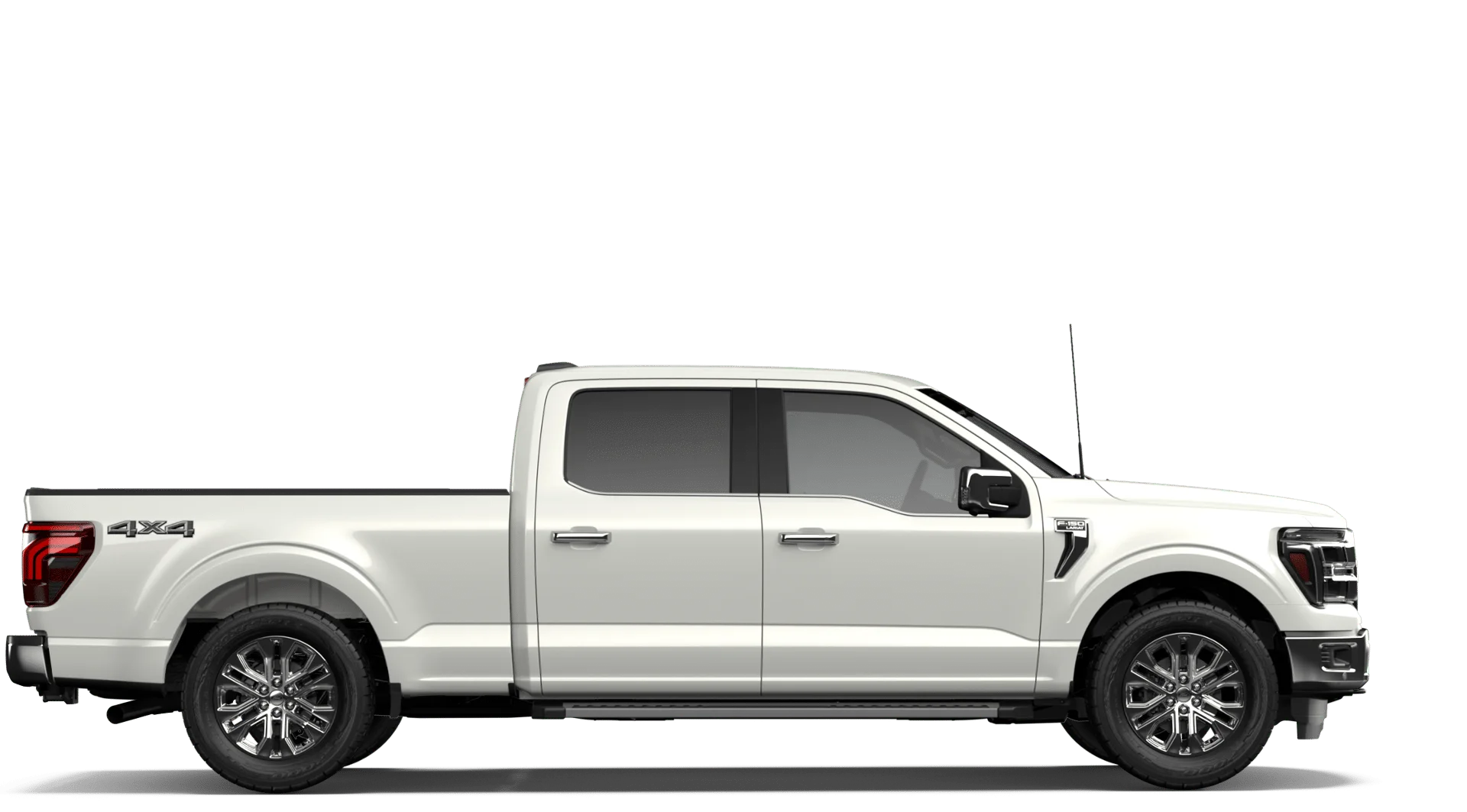New 2026 Star White Metallic Tri-Coat Ford Lariat® image 45
