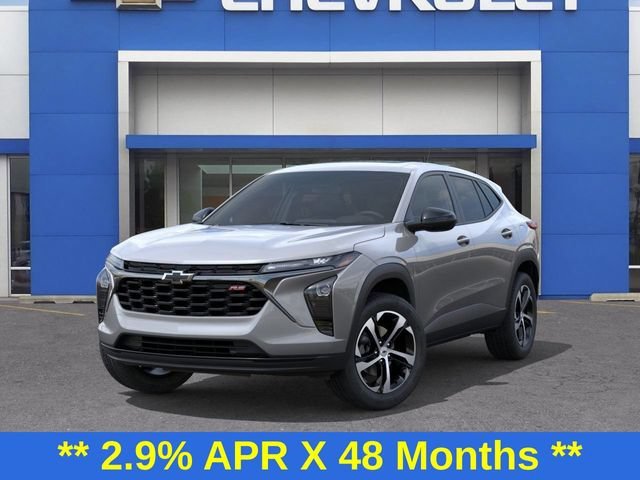 New 2026 Sterling Gray Metallic Chevrolet 1RS image 9
