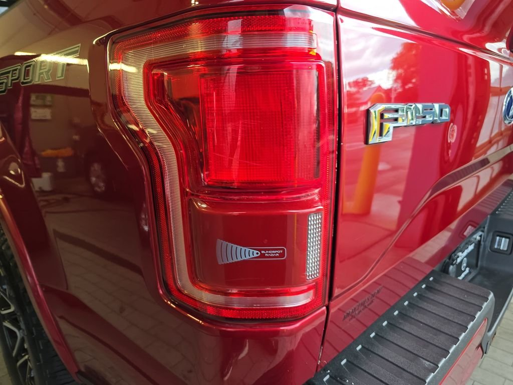 Used 2015 Red Ford Lariat image 37