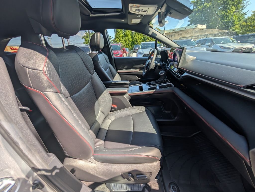 Used 2025 Silver Toyota XSE image 2