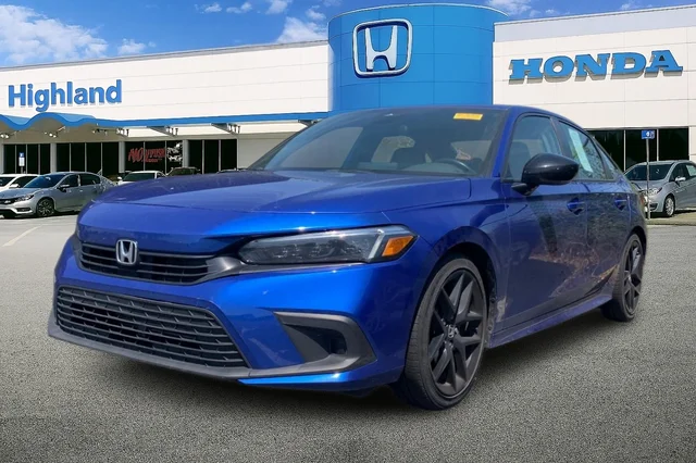 2024 Honda Civic Sport
