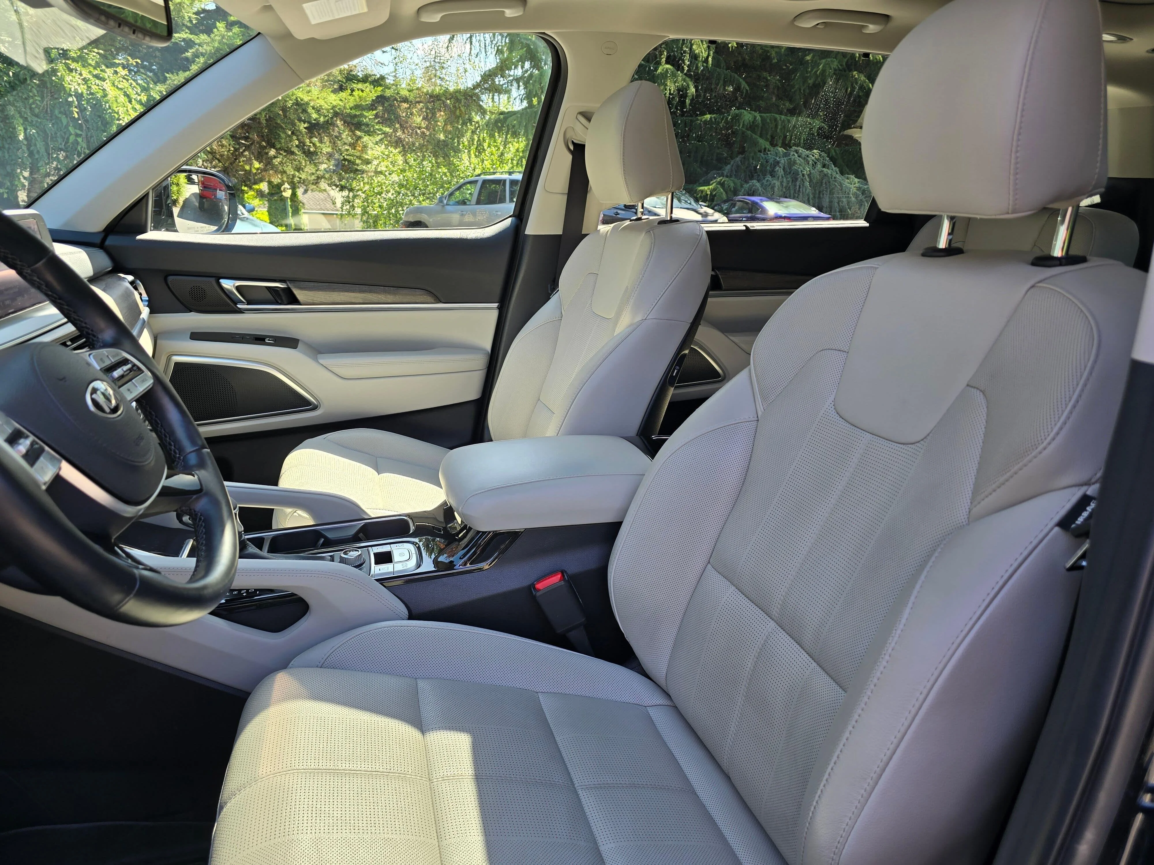 Used 2020 Ebony Black Kia SX image 13