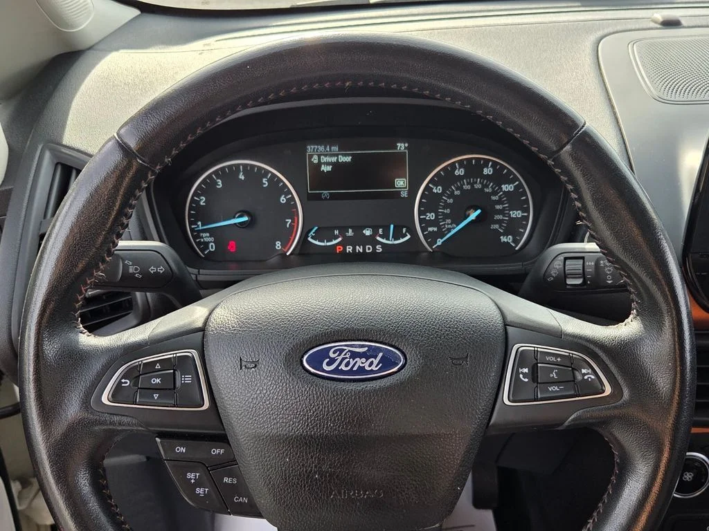Used 2021 White Ford SE image 24