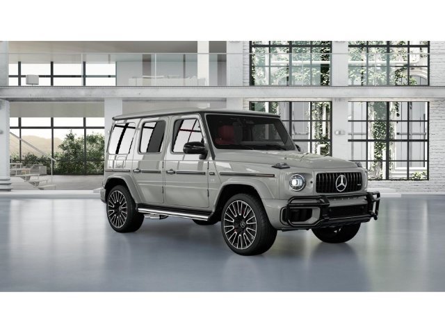 New 2027 MANUFAKTUR Arabian Grey Non- Metallic Mercedes-Benz AMG® G 63 SUV image 12
