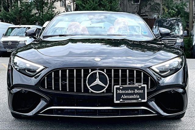 Certified Used 2023 Black Mercedes-Benz SL 55 AMG® image 2