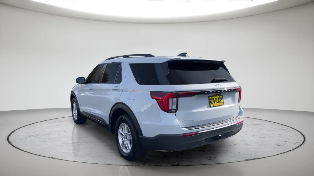 New 2026 White Ford Active image 9
