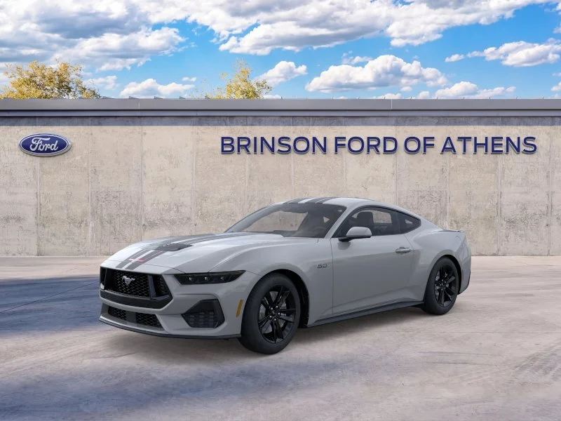 New 2026 Avalanche Gray Ford GT Fastback image 23