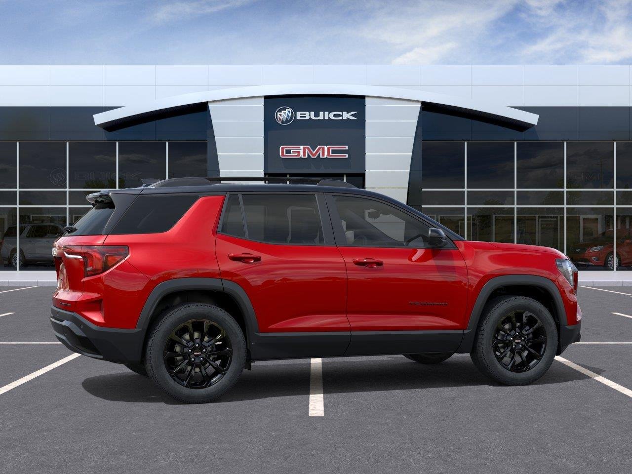 New 2027 Volcanic Red Tintcoat GMC Elevation image 5