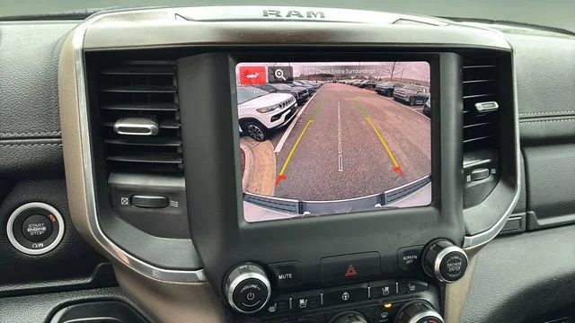 Used 2022 Off-white Ram Laramie Crew Cab 4x4 5
