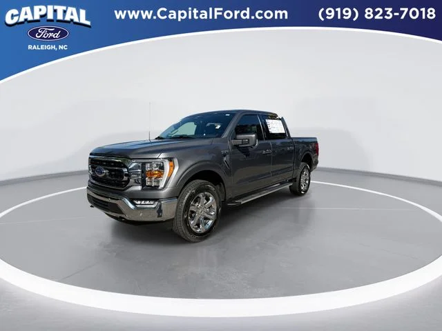 Used 2023 Gray Ford XLT image 4
