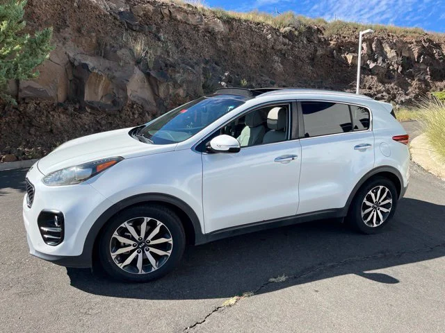 Used 2017 Kia Sportage EX with VIN KNDPN3AC3H7110327 for sale in Prescott Valley, AZ